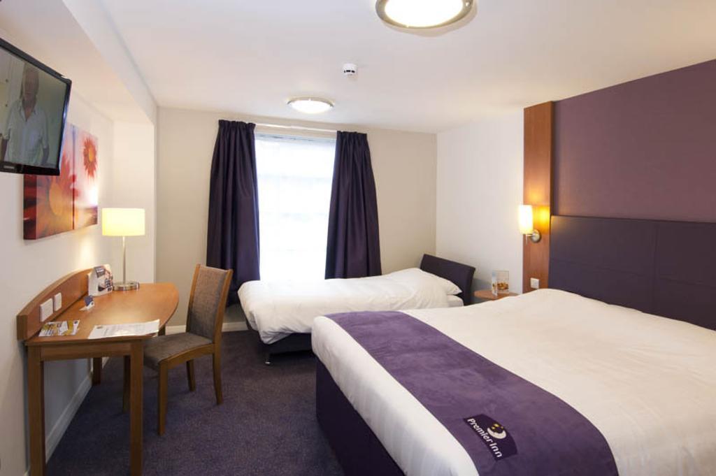 Premier Inn London Croydon Town Centre Номер фото