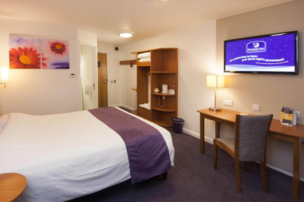 Premier Inn London Croydon Town Centre Номер фото